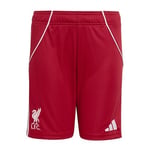 adidas Liverpool Fc 25/26 İç Saha Şortu Çocuk Liverpool FC 25/26 İç Saha Şortu JV6441 Kırmızı
