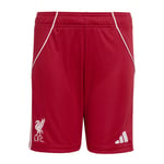 adidas Liverpool Fc 25/26 İç Saha Şortu Çocuk Liverpool FC 25/26 İç Saha Şortu JV6441 Kırmızı