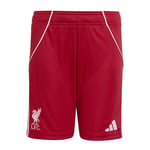 adidas Liverpool Fc 25/26 İç Saha Şortu Çocuk Liverpool FC 25/26 İç Saha Şortu JV6441 Kırmızı
