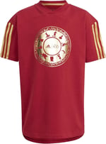 adidas Lk Dy 100 T Çocuk Günlük Tişört IN7306 Kırmızı