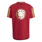 adidas Lk Dy 100 T Çocuk Günlük Tişört IN7306 Kırmızı