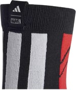 adidas LK MRVL SM 3PP Çorap Kırmızı JG5787 Kırmızı L