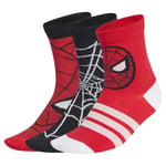 adidas LK MRVL SM 3PP Çorap Kırmızı JG5787 Kırmızı L