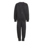 adidas Lk Sw Zne Jog Çocuk Günlük Eşofman Takımı IS4559 Siyah