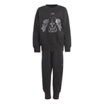 adidas Lk Sw Zne Jog Çocuk Günlük Eşofman Takımı IS4559 Siyah