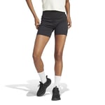 adidas Lounge Ribbed High Waist Bike Kadın Şort