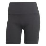 adidas Lounge Ribbed High Waist Bike Kadın Şort