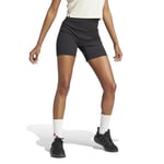 adidas Lounge Ribbed High Waist Bike Kadın Şort