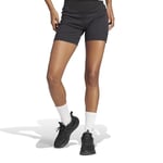 adidas Lounge Ribbed High Waist Bike Kadın Şort