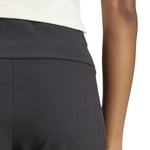 adidas Lounge Ribbed High Waist Bike Kadın Şort