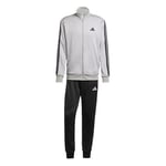 adidas M 3S FT TT TS Eşofman Takımı Gri JI8876 Gri XS
