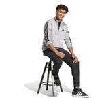 adidas M 3S FT TT TS Eşofman Takımı Gri JI8876 Gri XS