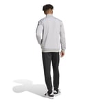 adidas M 3S FT TT TS Eşofman Takımı Gri JI8876 Gri XS