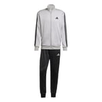 adidas M 3S FT TT TS Eşofman Takımı Gri JI8876 Gri XS