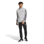 adidas M 3S FT TT TS Eşofman Takımı Gri JI8876 Gri XS