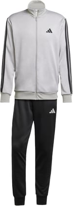 adidas M 3S FT TT TS Eşofman Takımı Gri JI8876 Gri XS