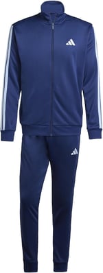 adidas M 3S FT TT TS Eşofman Takımı Mavi JI8873 Mavi XS