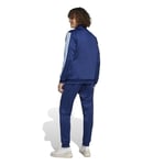 adidas M 3S FT TT TS Eşofman Takımı Mavi JI8873 Mavi XS