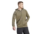 adidas M GG BL FZ HD Eşofman Üstü/Sweatshirt Erkek
