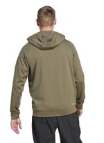adidas M GG BL FZ HD Eşofman Üstü/Sweatshirt Erkek