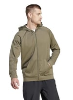 adidas M GG BL FZ HD Eşofman Üstü/Sweatshirt Erkek