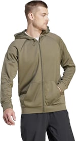 adidas M GG BL FZ HD Eşofman Üstü/Sweatshirt Erkek