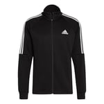 Adidas M Sereno Ts Erkek Black/White 192 L Aeroready Sereno Cut 3-Stripes Eşofman Takimi
