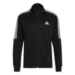 Adidas M Sereno Ts Erkek Black/White 192 L Aeroready Sereno Cut 3-Stripes Eşofman Takimi
