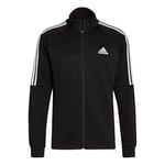 Adidas M Sereno Ts Erkek Black/White 192 L Aeroready Sereno Cut 3-Stripes Eşofman Takimi