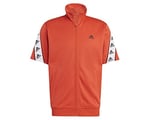 adidas M Short Ts Tt Erkek Günlük Kısa Kollu Ceket IB8414 Turuncu
