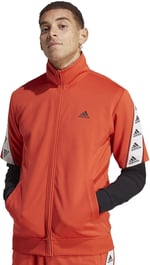 adidas M Short Ts Tt Erkek Günlük Kısa Kollu Ceket IB8414 Turuncu