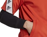 adidas M Short Ts Tt Erkek Günlük Kısa Kollu Ceket IB8414 Turuncu