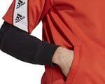 adidas M Short Ts Tt Erkek Günlük Kısa Kollu Ceket IB8414 Turuncu