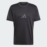 adidas M Z.N.E. Tee Erkek Günlük Tişört JE3069 Siyah