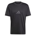 adidas M Z.N.E. Tee Erkek Günlük Tişört JE3069 Siyah