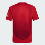 adidas Manchester United 24/25 Home Çocuk Forma