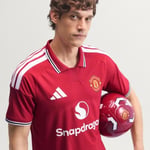 adidas Manchester United 26/27 Orijinal Erkek Forma - Bedenler: S, M, L, XL