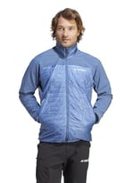adidas Mavi Erkek Dik Yaka Terrex Mont XPR VARIL HYB JACKET, M, 5003082157