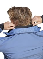 adidas Mavi Erkek Dik Yaka Terrex Mont XPR VARIL HYB JACKET, M, 5003082157