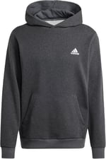 adidas Mel Erkek Siyah Kapüşonlu Sweatshirt, XL