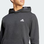 adidas Mel Erkek Siyah Kapüşonlu Sweatshirt, XL