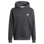 adidas Mel Erkek Siyah Kapüşonlu Sweatshirt, XL