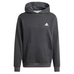 adidas Mel Erkek Siyah Kapüşonlu Sweatshirt, XL