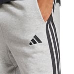 adidas Mens Essential 3-Stripes Fransız Terry Şort