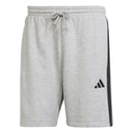 adidas Mens Essential 3-Stripes Fransız Terry Şort