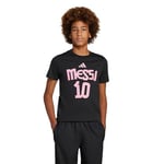 adidas Messi Name and Number Graphic Çocuk Tişört