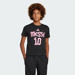 adidas Messi Name and Number Graphic Çocuk Tişört