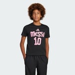 adidas Messi Name and Number Graphic Çocuk Tişört