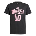 adidas Messi Name and Number Graphic Çocuk Tişört