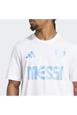 adidas Messi Name and Number Graphic Tee